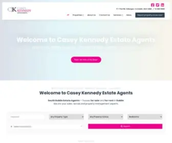 CKP.ie(Casey Kennedy Estate Agents) Screenshot