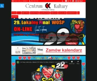 Ckpolczyn.pl(Centrum Kultury w Połczynie) Screenshot