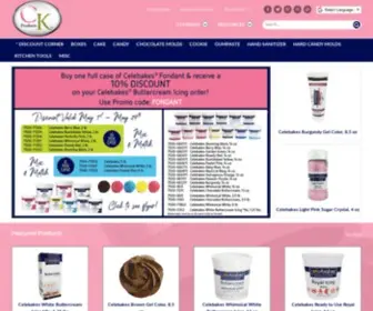 CKproducts.com(CK Products) Screenshot