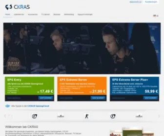 Ckras.com(Professional CS) Screenshot