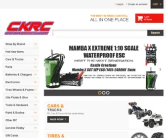 CKRCcrawlers.com(Wheels) Screenshot