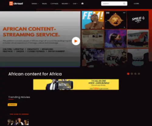 Ckrowd.com(Watch Rich Africa TV Shows and Videos Online) Screenshot