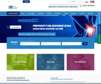 CKR.pl(Centrum Kompleksowej Rehabilitacji) Screenshot