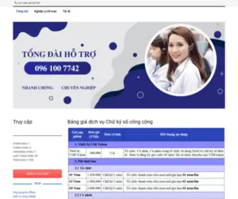 CKS-CA.vn(Dịch) Screenshot