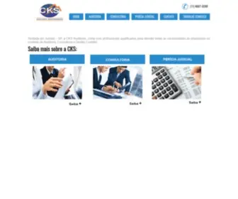 Cksauditores.com.br(Cks auditores independentes) Screenshot