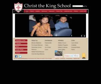 CKSchool.org(Christ The King School) Screenshot