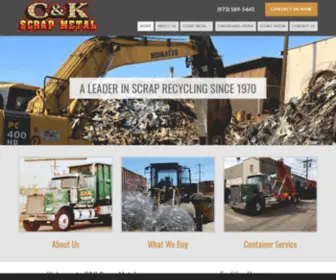 CKScrap.com(Industrial Scrap) Screenshot