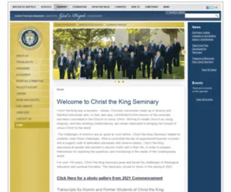 CKS.edu(Christ the king) Screenshot