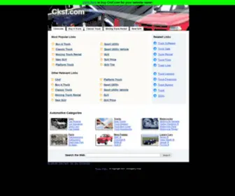 CKSF.com(cksf) Screenshot