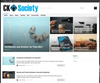 Cksociety.org(Common Knowledge (CK) Society) Screenshot