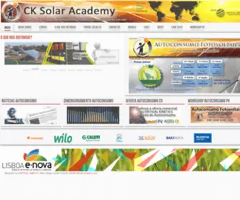 Cksolaracademy.com(Pós) Screenshot