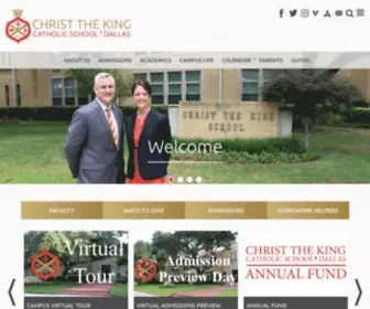 CKS.org(Christ the King Catholic School) Screenshot