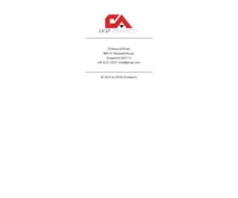 CKSP.com(CKSP Architects) Screenshot