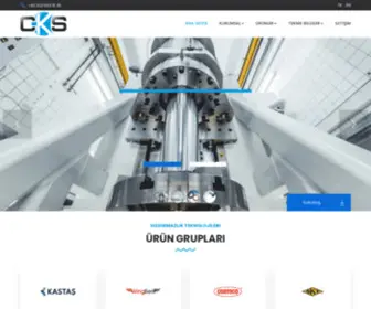 CKsseals.com(Hidrolik sızdırmazlık elemanları) Screenshot