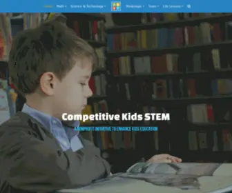 CKstem.org(Competitive Kids STEM) Screenshot