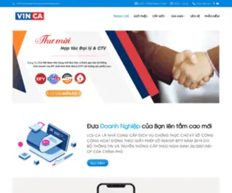 CKsvinca.com(Chữ ký số) Screenshot