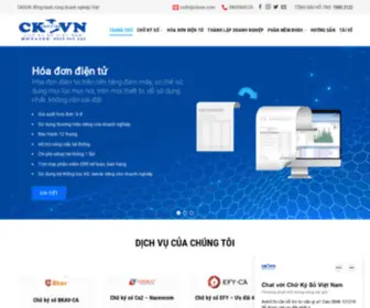 CKSVN.com(Trang chủ) Screenshot