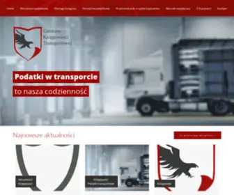 CKT-Taxtrans.pl(Centrum) Screenshot