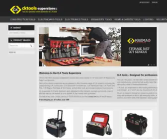 Cktools-Superstore.co.uk(C.K Tools Superstore) Screenshot