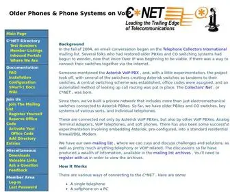 CKTS.info(Older Phones & Phone Systems on VoIP) Screenshot