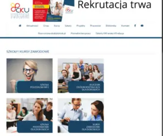 Ckubialystok.pl(CKU) Screenshot