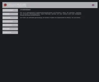 CKV.com(Vermögensverwaltung) Screenshot