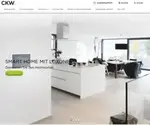 CKW.ch Screenshot
