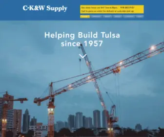 CKwsupply.com(Construction Supply) Screenshot