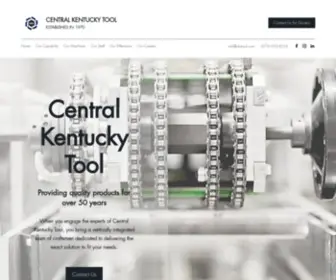 CKytool.com(Fabrication machining www.CENTRALKENTU) Screenshot