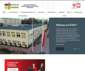 Ckziu-Zlotow.pl(Centrum) Screenshot