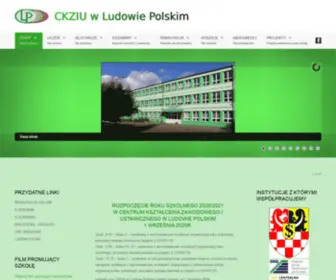 Ckziuludowpolski.pl(CKZiU w Ludowie Polskim) Screenshot