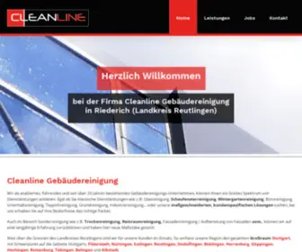 CL-Gebaeudereinigung.de(Seit über 20 Jahren) Screenshot
