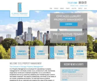 CL3PM.com(Chicago Property Management and Property Managers) Screenshot