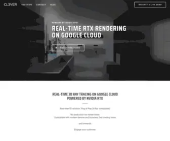 CL3Ver.com(Real-time Cloud Rendering) Screenshot