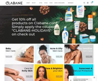 Clabane.com(Home) Screenshot