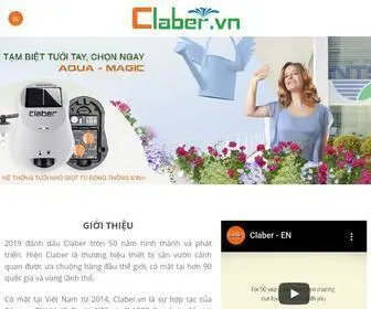 Claber.vn(Thiết Bị Tưới Cây) Screenshot