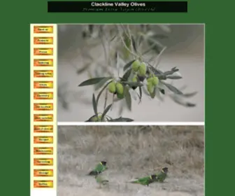 Clacklinevalleyolives.com.au(Clackline Valley Olives) Screenshot