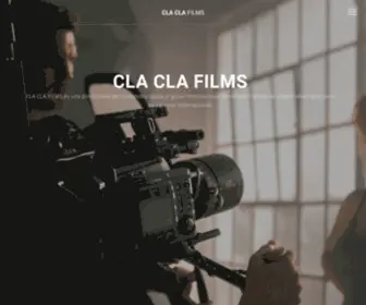 Claclafilms.com(Cla Cla Films) Screenshot