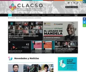 Clacso.org.ar(Educación) Screenshot