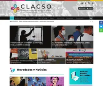 Clacso.org(Educación) Screenshot