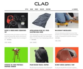 Clad.com(Men's Style) Screenshot