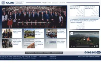 Clad.org.ve(clad) Screenshot