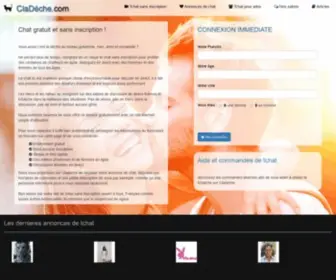 Cladeche.com(Cladeche) Screenshot