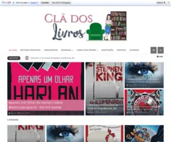 Cladoslivros.com.br(Clã) Screenshot