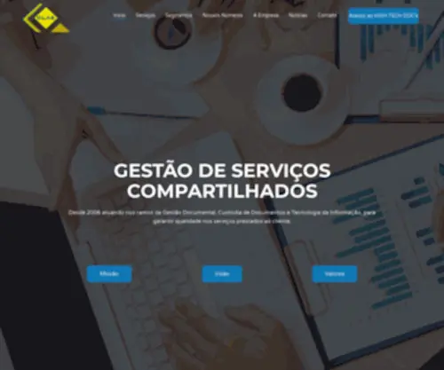 Clae.com.br(Gestão de Serviços Compartilhados) Screenshot