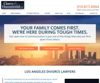 Claerygreen.com(Divorce Attorneys) Screenshot