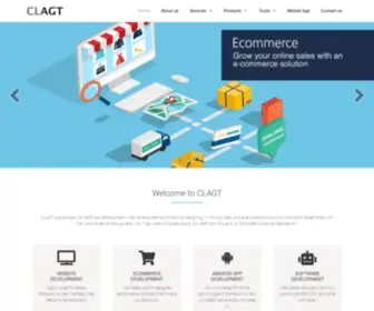 Clagt.com(Home) Screenshot