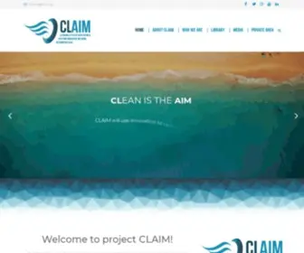 Claim-H2020Project.eu(CLAIM H2020 PROJECT EU) Screenshot
