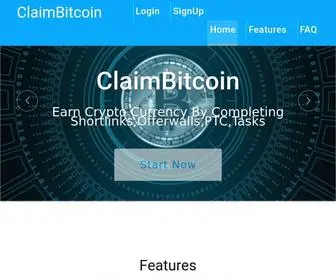 Claimbitcoin.online(Claimbitcoin online) Screenshot