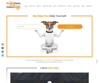 Claimbuddy.com(Just another WordPress site) Screenshot